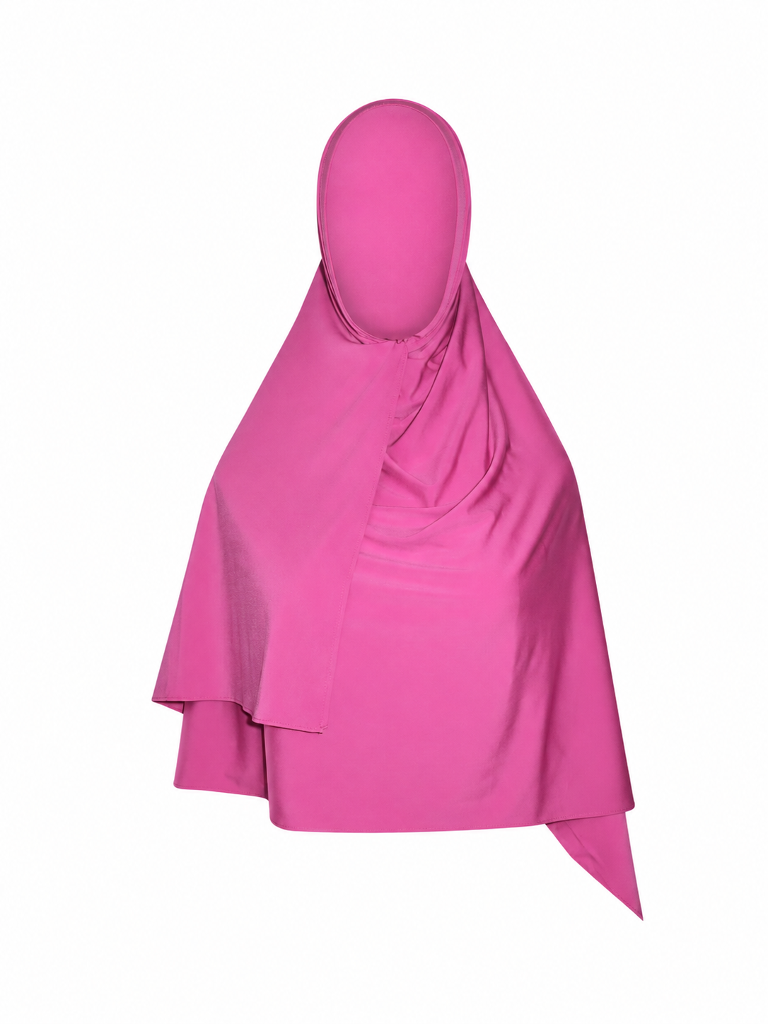 PREMIUM JERSEY SCARF BUBBLE GUM