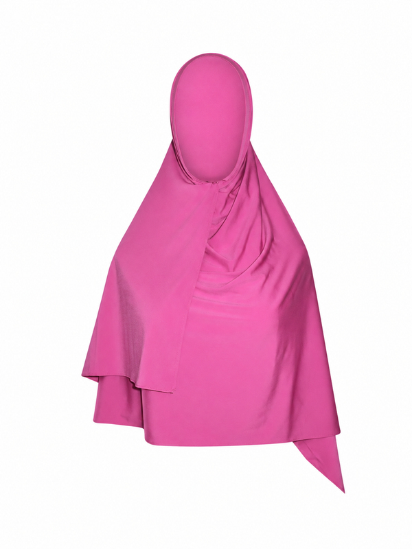 PREMIUM JERSEY SCARF BUBBLE GUM