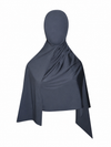 PREMIUM JERSEY SCARF DUSTY SILVER