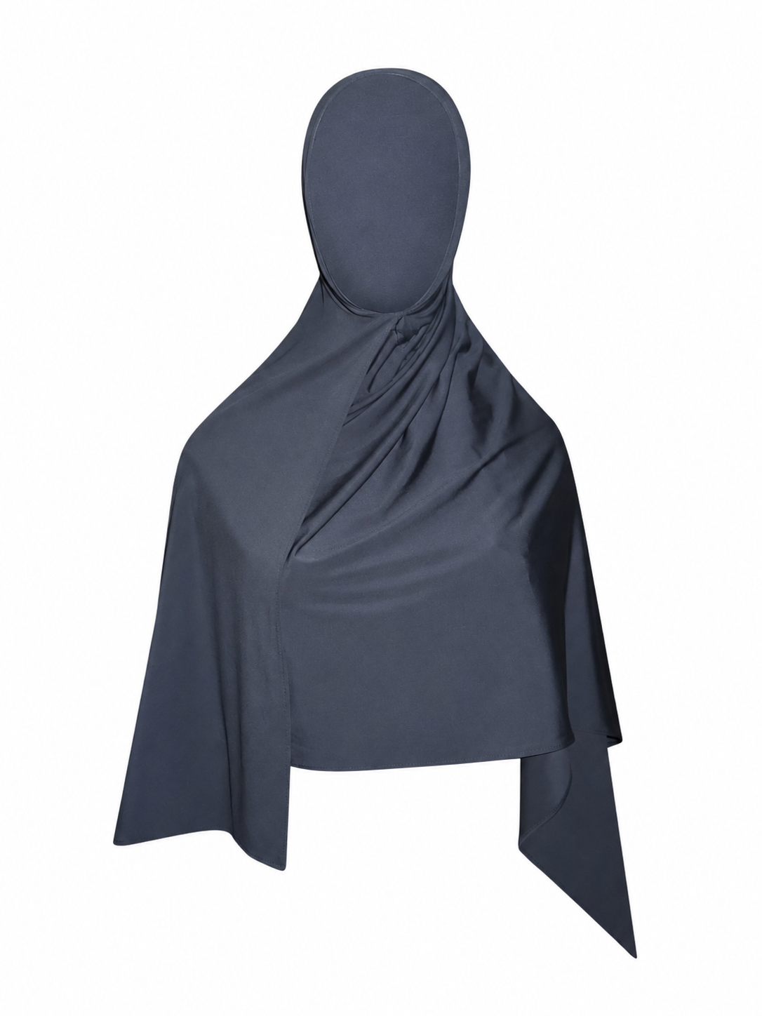 PREMIUM JERSEY SCARF DUSTY SILVER