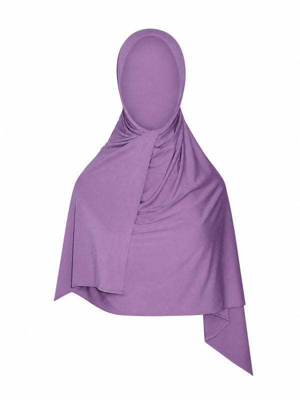 PREMIUM JERSEY SCARF LAVENDEL