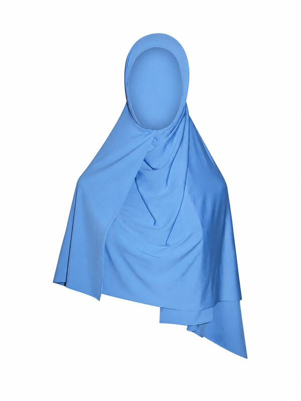 PREMIUM JERSEY SCARF SKY BLUE SKY BLUE