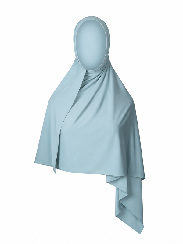 PREMIUM JERSEY SCARF SALT WATER