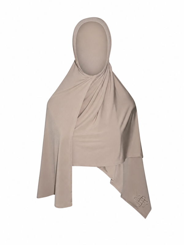 PREMIUM JERSEY VANILLA VEIL