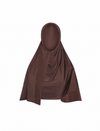 PREMIUM JERSEY LOGO SCARF CACAO CHARM
