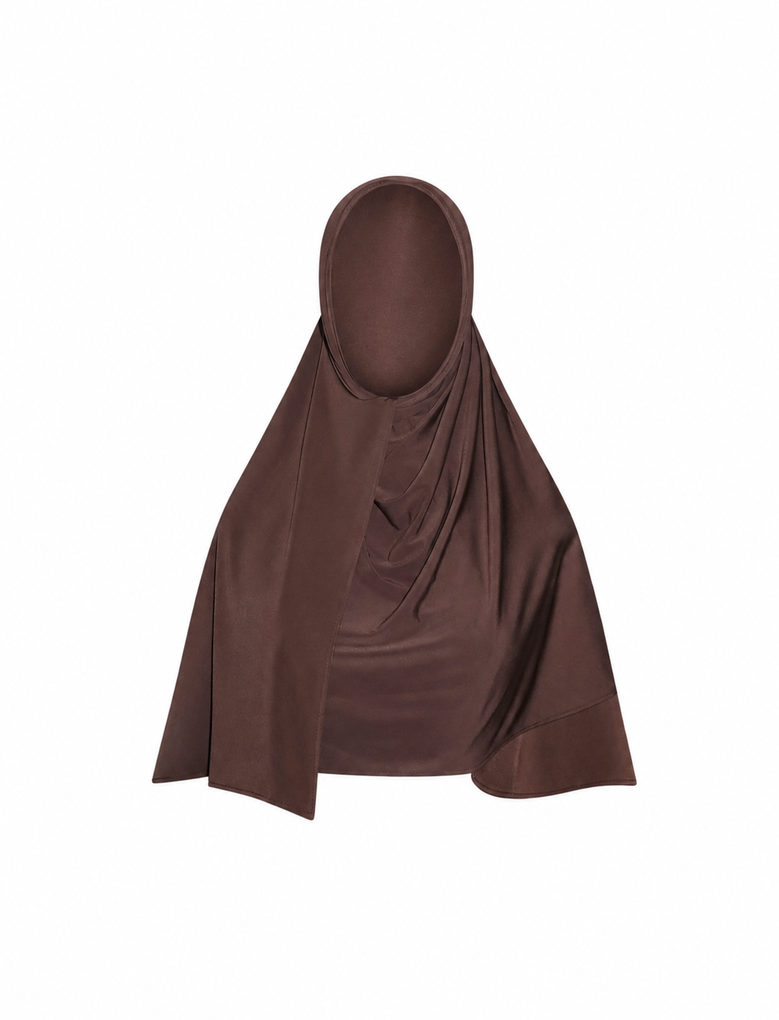 PREMIUM JERSEY LOGO SCARF CACAO CHARM