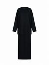 MODEST SET BLACK