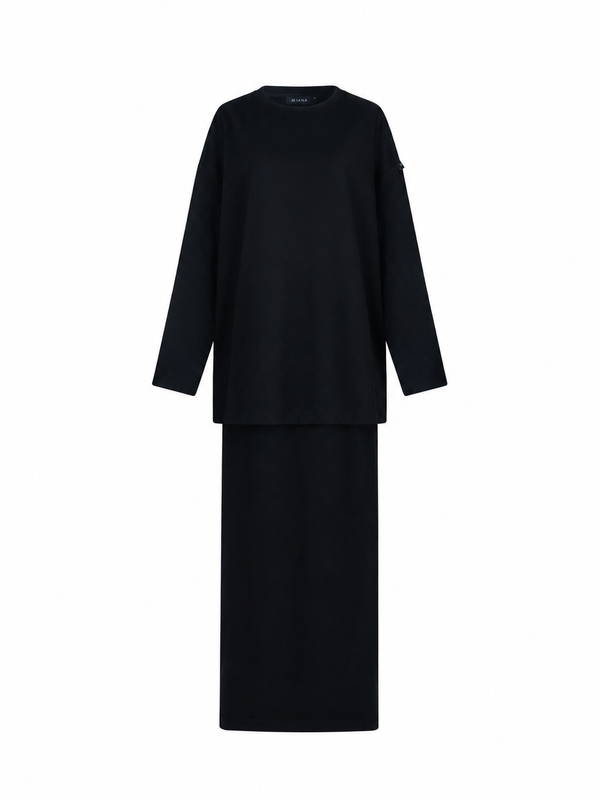 MODEST SET BLACK