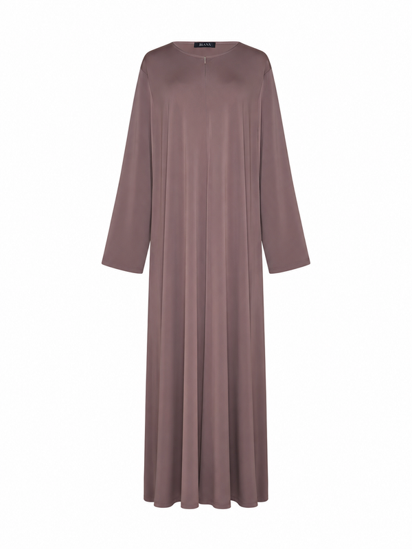 JERSEY KHIMAAR SET LATTE