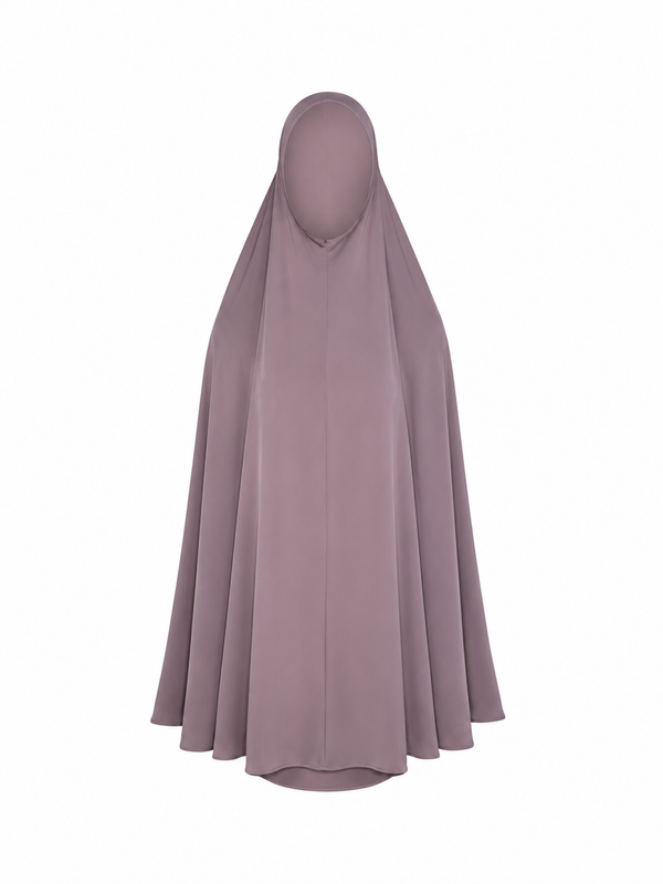 JERSEY KHIMAAR SET LATTE