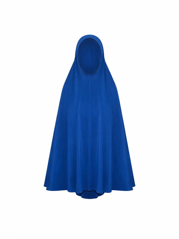 JERSEY KHIMAAR SET INDIGO BLUE