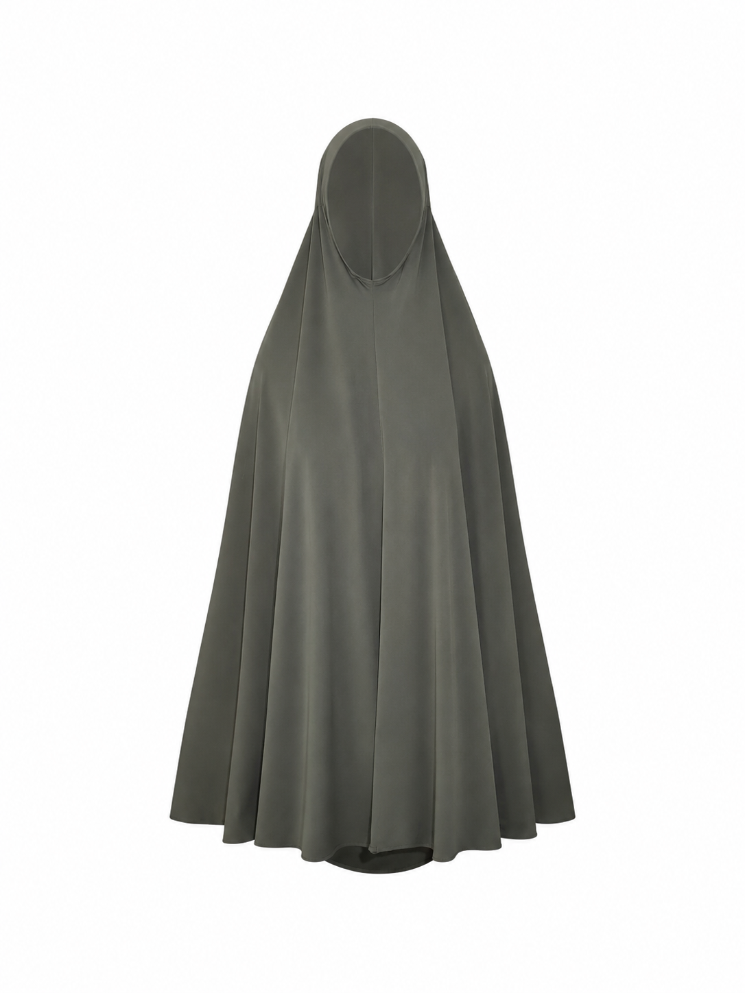 JERSEY KHIMAAR SET KHAKI MOSS