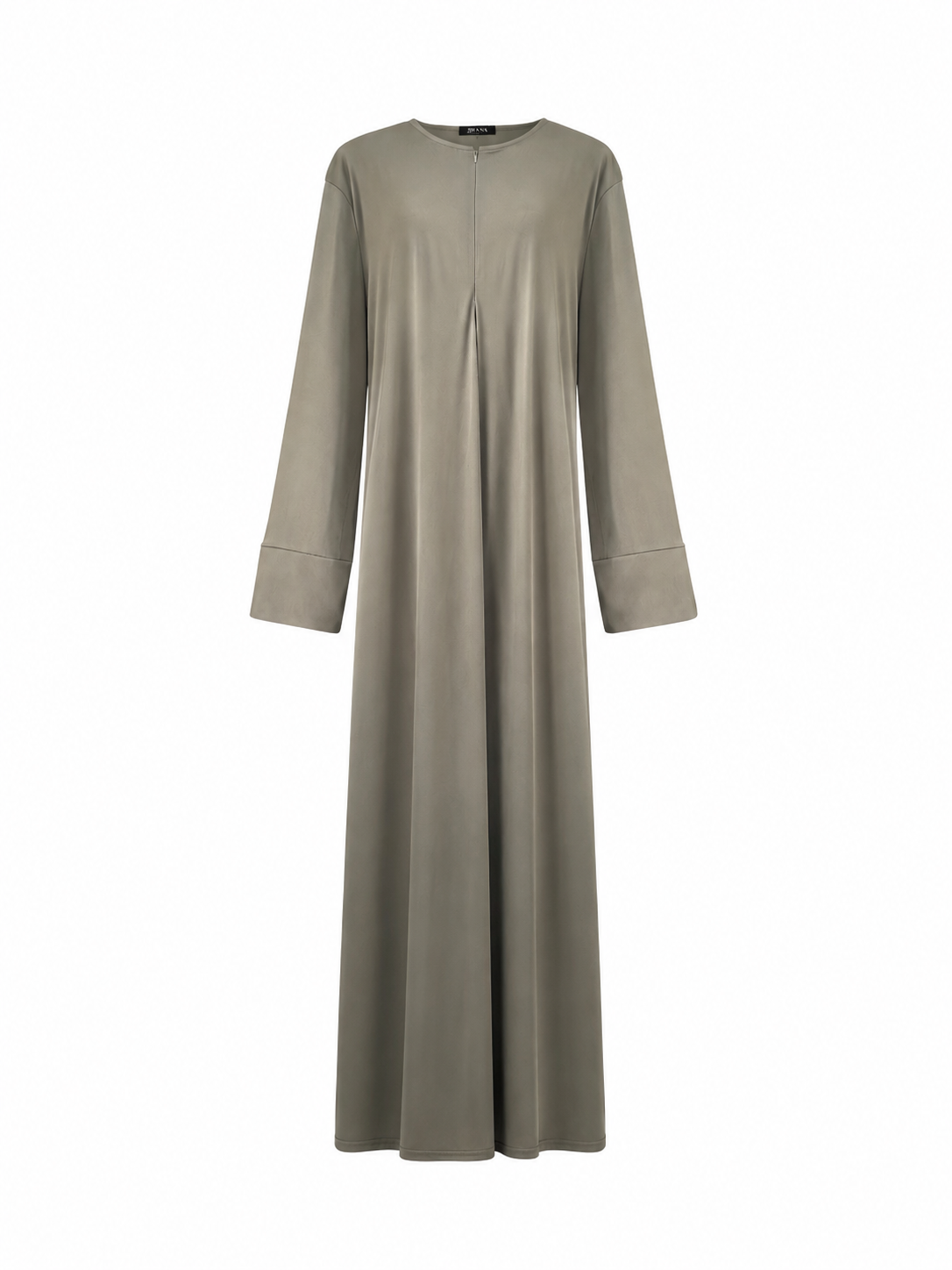 JERSEY KHIMAAR SET KHAKI MOSS