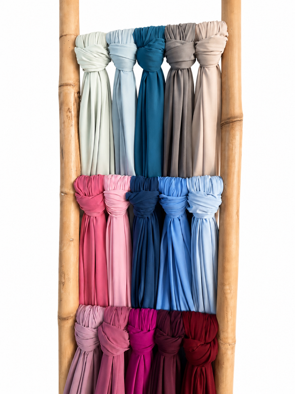 PREMIUM JERSEY SCARF SALT WATER